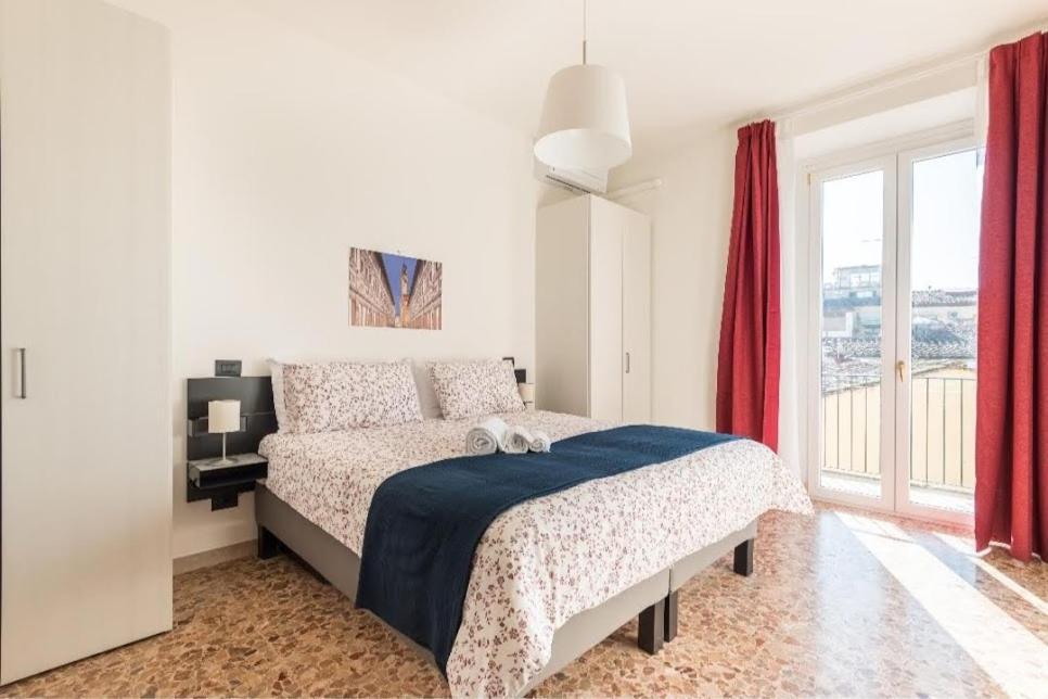 Kate Apartment In Centro 3 Camere Da Letto 3 Bagni Florencia Exterior foto