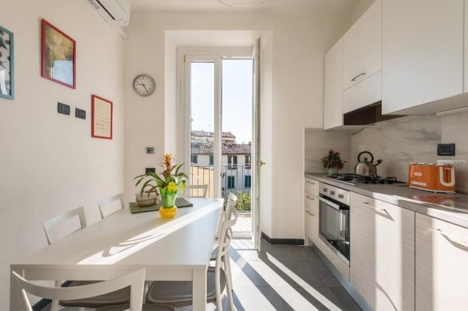 Kate Apartment In Centro 3 Camere Da Letto 3 Bagni Florencia Exterior foto